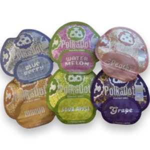 Polka Dot Magic Vegan Gummies