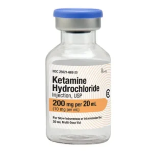 Ketamine HCL Injection, 200mg/mL, 20mL Vial